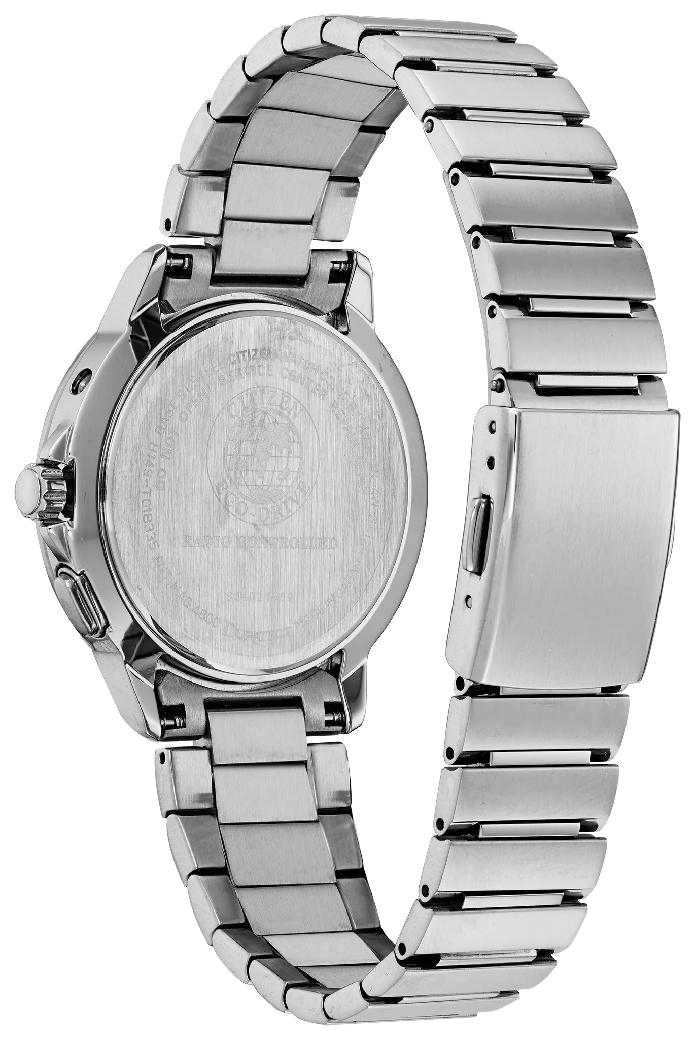 Citizen xC Eco-Drive Black Dial Silver Stainless Steel Watch | CITIZEN